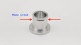 CNC Aluminum Blanking Plug Bung for Hose Pipe Tube, BOV, Multiple Size