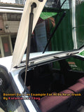 Tailgate Trunk Lift Support Damper Kit For 2008-2011 Ford Focus 5D Hatchback Wagon