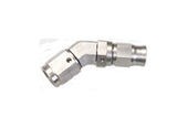 Stainless Steel Brake Fitting Adapter, AN to Metric, Multiple Angle & Size