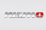 Fit Nissan GTR NISMO Plastic Chrome Badge Emblem Fairlady Z 370Z - Small
