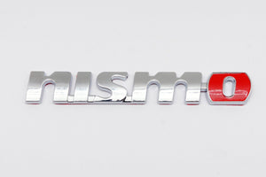 Fit Nissan NISMO Plastic Chrome Badge Emblem, For Skyline GTR Fairlady Z 370Z