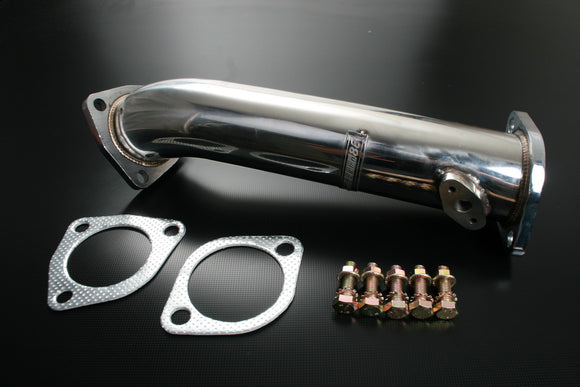 Toyota SUPRA JZA80 2JZ NON-VVT 1st Stainless Front Pipe Decat - Right Drive ONLY