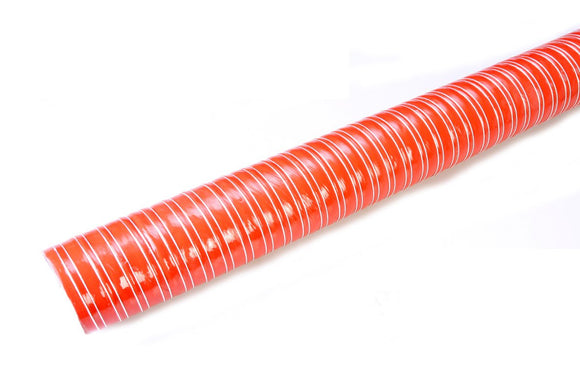 Silicone Heat Resistance Air Ducting Flexible Intake Pipe Hose, Multiple Size & Length