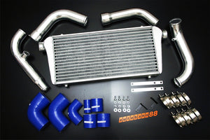 Front-Mount Intercooler Complete Kit, for Nissan Silvia S13 180SX CA18DET, 1989-1994