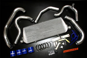 Front-Mount Intercooler Complete Kit (With Suction Kit & BOV), for Subaru Impreza GDA/B Ver 7-9, 2000-2007