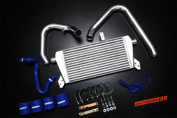 Front-Mount Intercooler Complete Kit, for Audi A4 B5 1.8T, 1994-2001