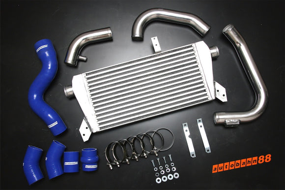 Front-Mount Intercooler Complete Kit, for Audi A4 B6 1.8T, 2001-2006
