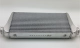 Universal Intercooler Unit, Tube & Fin Core, Core Size 600mm x 300mm x 100mm (24" x 12" x 4"), Inlet Outlet 76mm (3")