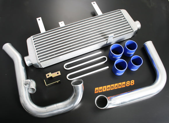 Front-Mount Intercooler Complete Kit, for Mitsubishi Galant VR-4 Legnum 6A13 Turbo 2.5, 1996-2003