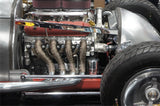 Vulcan Titanium Exhaust Header Wrap , L = 1500cm, W = 2 Sizes ( 1inch / 2inch) , Thickness 1/16 inch