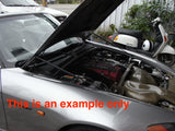 Hood Lift Support Kit Bonnet Damper Kit for 2003-2006 Mazda 3 BK Sedan