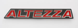 Aluminum Badge Emblem Logo (IS200) Fit For Toyota ALTEZZA RS200 Front Grille