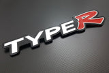 Fit Honda Civic Integra Type-R Logo Emblem Badge MUGEN for Trunk - Alloy Made