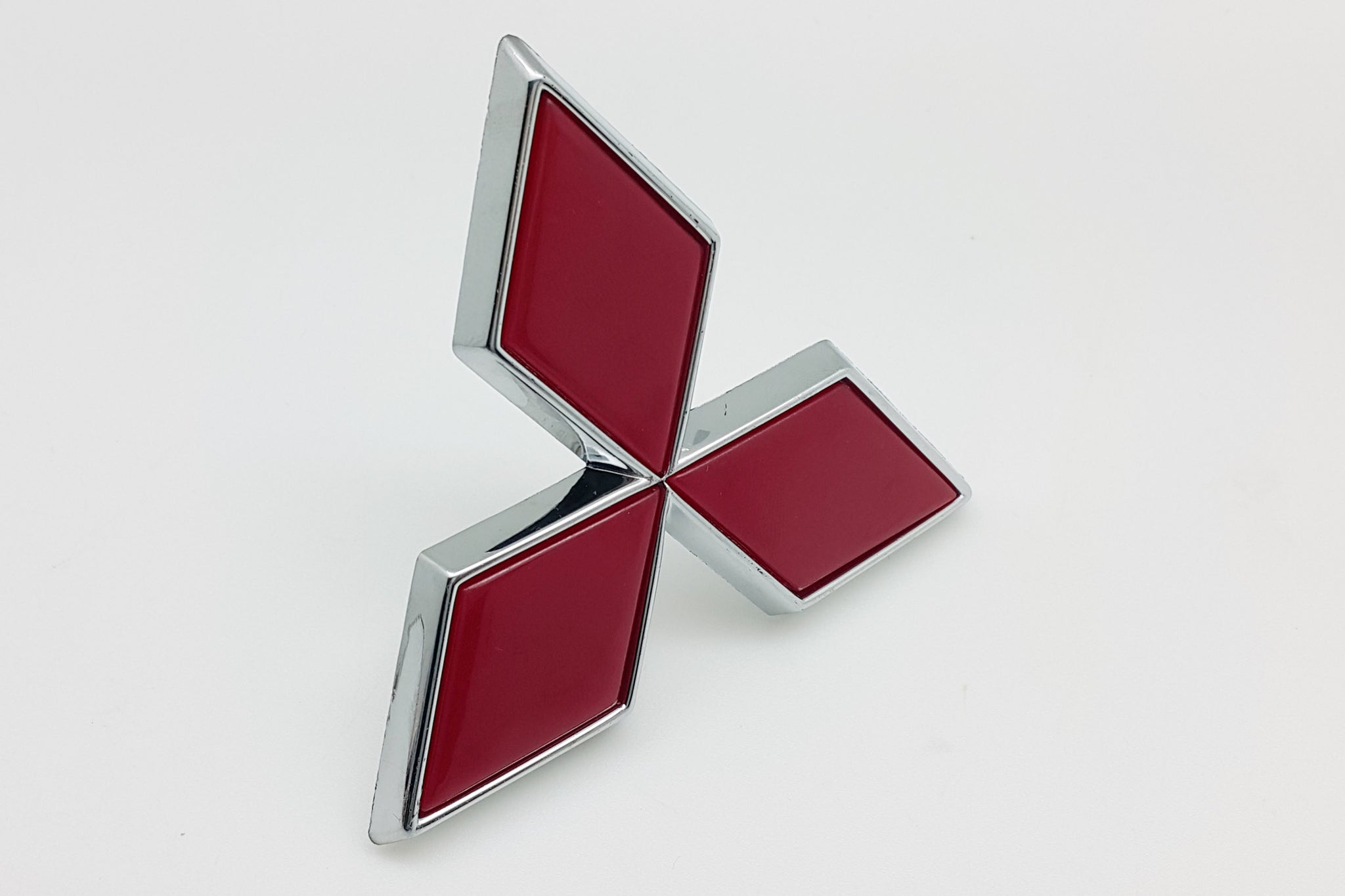 Emblem Badge RED Color fit for Mitsubishi Lancer Evolution Grille Rear –  Autobahn88 Web Store