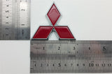 Emblem Badge RED Color fit for Mitsubishi Lancer Evolution Grille Rear Trunk