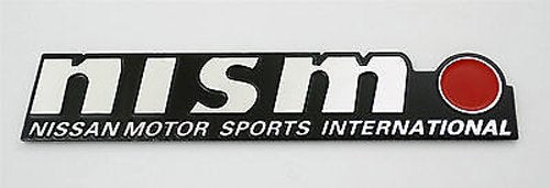 Metal Logo Emblem Badge fit for Nissan Nismo Skyline Silvia Rear Trunk