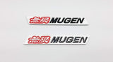 Mugen Emblem Left + Right Side Spoiler Fit Honda GT Wing TypeR Civic Integra EBP302-L-R