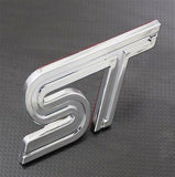 Fit for FORD ST Plastic Chome Car Badge Emblem , Mondeo FOCUS