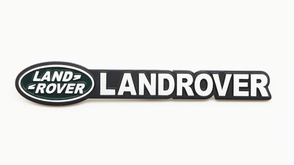 Fit LandRover Side / Rear Alloy Emblem Badge Defender Range Rover 4WD