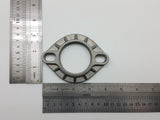 Stainless Steel Exhaust Flange for 51mm / 2" Pipe