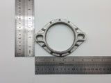 Stainless Steel Exhaust Flange, for 76mm / 3" pipe
