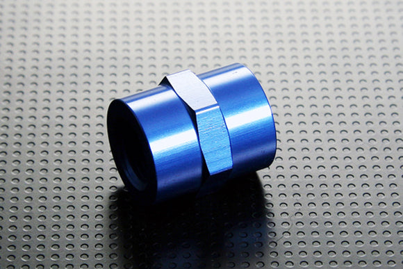 Alloy NPT Female to NPT Female Pipe, Blue, Multiple Angle & Size