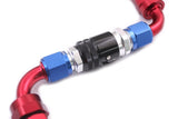 Quick Release Union Fitting, Fuel / Tubro / Brake Line Hose, AN Male to AN Male, Multiple Size