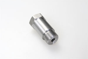 Steel O2 Sensor Spacer Expender, M18 x 1.5, L=45mm (1.78")