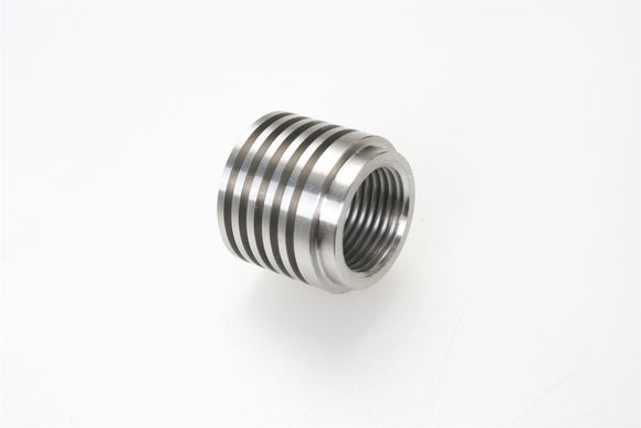 Steel O2 Sensor Weld Bung, thread M18 x 1.5, OD=26mm (1