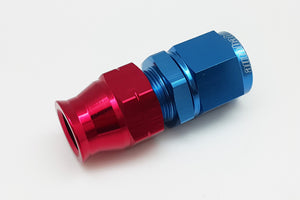 Alloy Fuel Hard Tube Fitting Adapter, Female - Straight - Multiple Size