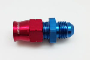 Alloy Fuel Hard Tube Fitting Adapter, Male - Straight - Multiple Size