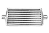 Compact Size Tube Fin IC for K Car , Light Weight Small Front Mount Intercooler Unit
