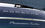 Turbo Rear Metal Chrome Badge Emblem Fit PORSCHE 993 996 997 991 Cayenne Macan