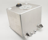 Aluminum Racing Fuel Tank Fuel Cell, With Fuel Level Sender, Cap and Fuel Cell Safety Foam (for E85), Multiple Size
