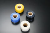 Silicone Rescue Tape - For Hose Repair Bonding Self Fusing Length 10ft / Width 1" - Multi Color
